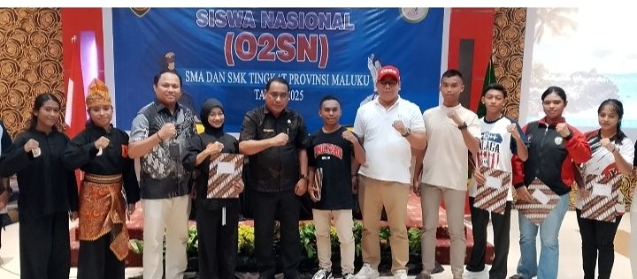 Kabid SMA : O2SN SMA/SMK  Kita Ambon Wakili Maluku Diajang Nasional