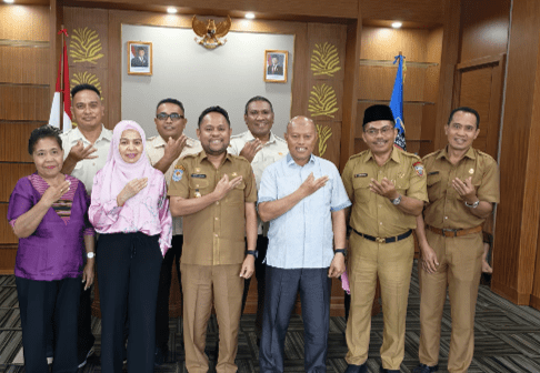 Djalaludin : Turun Malteng Diterima Wakil Bupati, Siap Kerja Bersama Tingkatkan PAD 