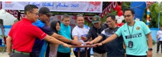 Instansi Vertikal Gelar Olahraga Didukung Seiss-Belhktel Ambon & Zest Hotels