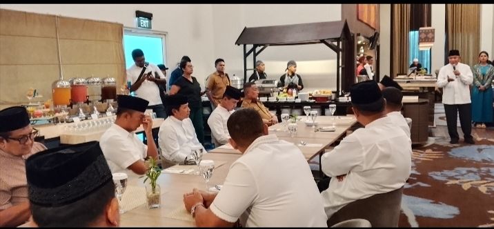 Sekda/Sekot Hadir  Burber Swiss-Belhotel Ambon, Berikan Apresiasi Sangat Peduli Moment Keagamaan