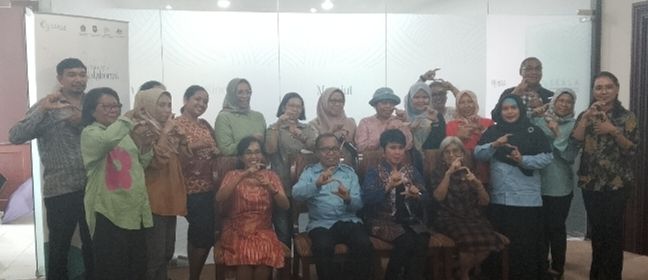 Sahumahu : Berikan Apresiasi untuk Dinas P3A, Mitra Sangat Aktif Bersama Skala