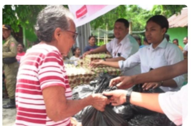 Pemkot Gelar Pasar Murah Di Desa Hative Besar