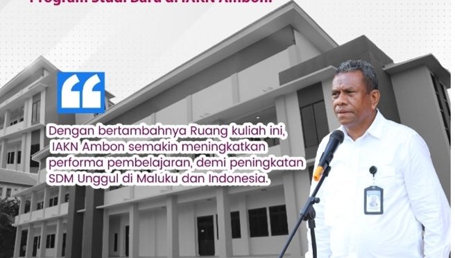 Rumahuru : IAKN Ambon Mengawali Kuliah Perdana Ibadah Perkuat Karakter Mahasiswa