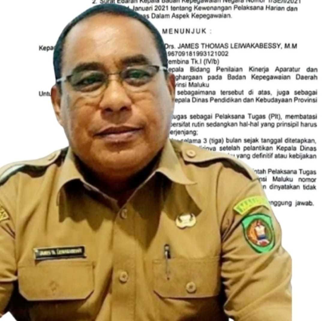 Kabid SMK : Kamis Kemarin Kadis, Panggil Kepsek Se-Kota Ambon Serius Soal Tawuran Pelajar