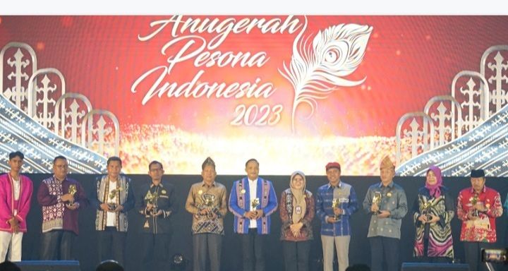 Maluku Juara Umum Anugerah Pesona Indonesia