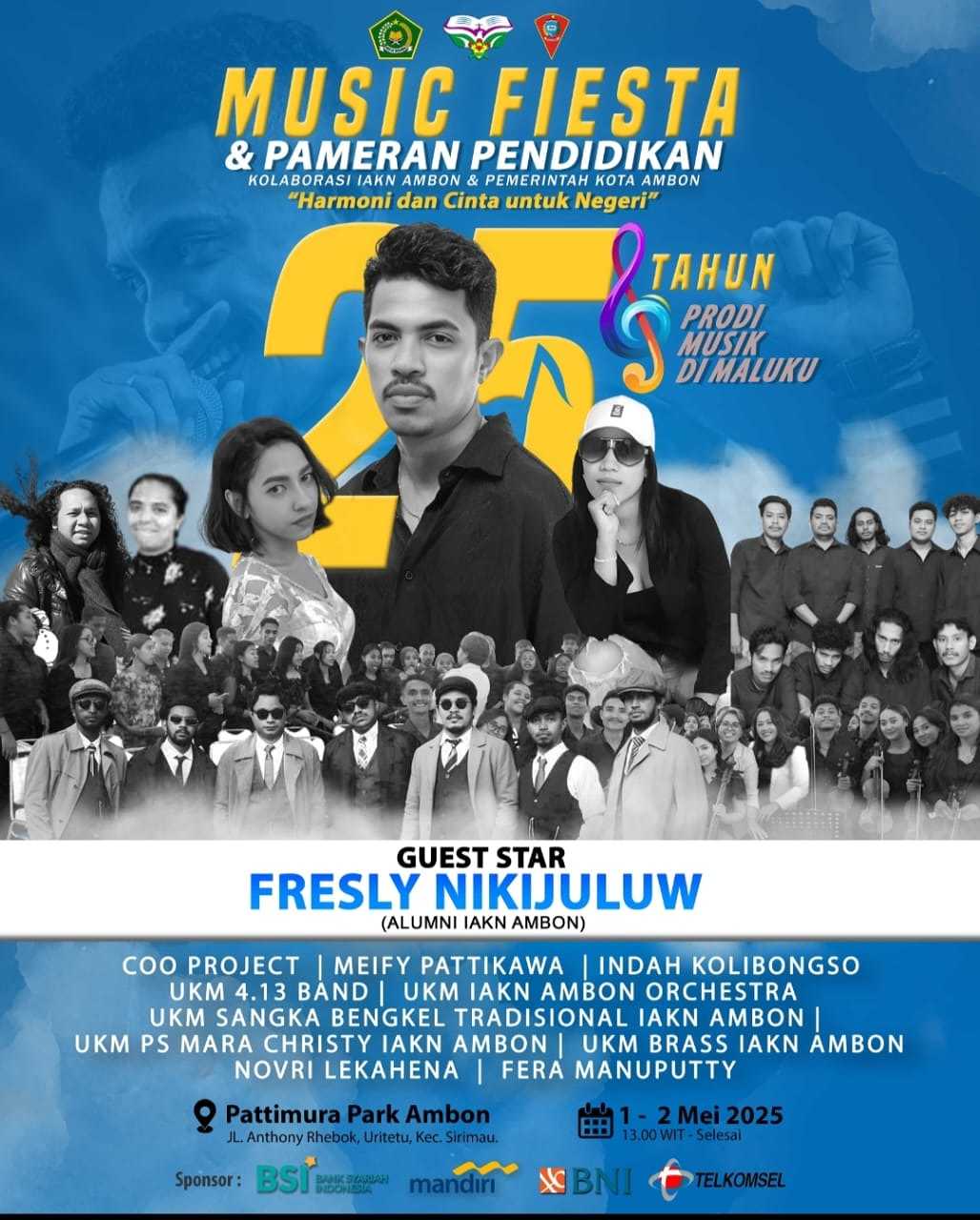 Rektor IAKN : Pameran Pendidikan & Konser Musik Dipadukan Jadi Tangga Utama Ciptakan Daya Saing