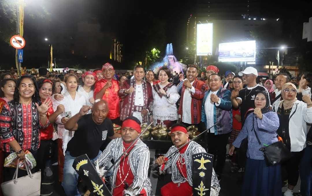Lekransy : Tim Seni Kota Ambon Spektakuler Menghempaskan Panggung Kota Pahlawan 