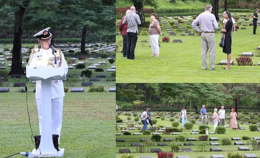 Hari Australian and New Zealand Army Corps (Anzac), Anzac Day, Dihadiri Walikota, Karel Ralahallo