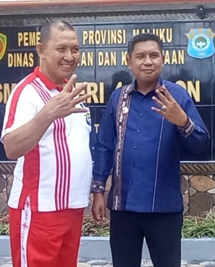 BM Wattimena : Reuni Akbar Momentum  Sorong Bahu Buat Terbaik Bagi Almamater