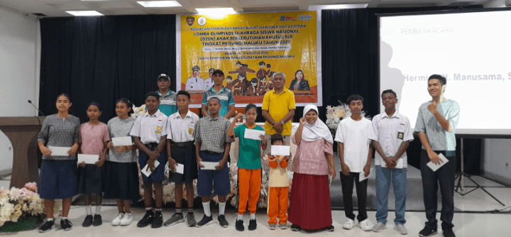 Lima Siswa SLB Siap Wakili Maluku Ikut OS2N Tingkat Nasional