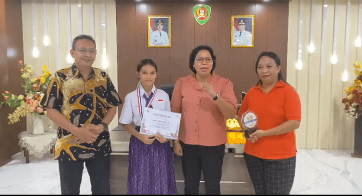 Kadisbud Berikan Suport Bagi  SMA Kristen YPKPM Ikuti Lomba Sampai Internasional