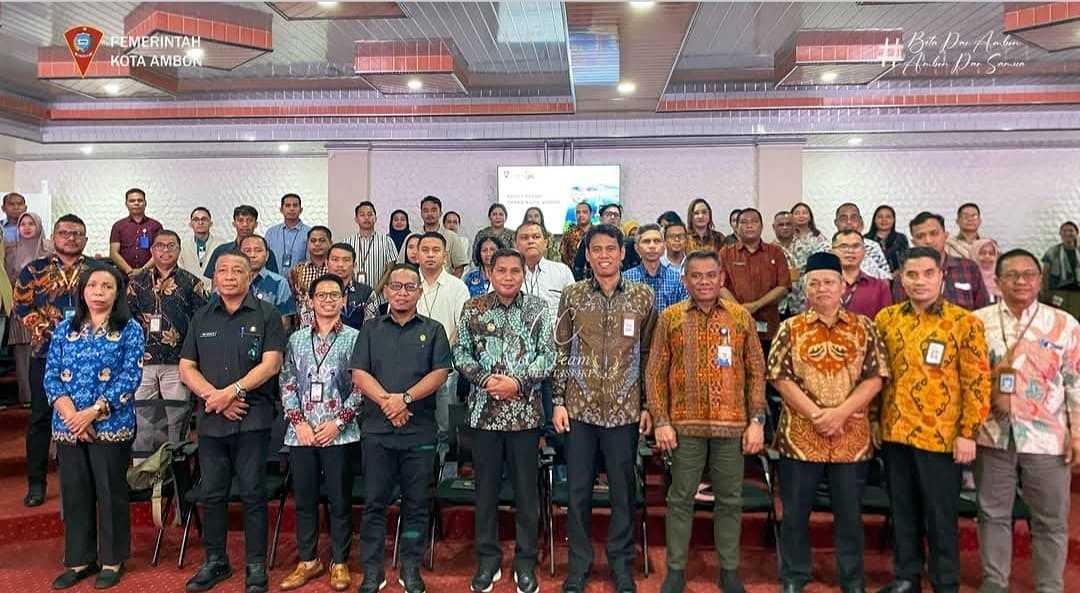 OJK Maluku Perkuat & Pemkot Ambon Kolaborasi TPAKD, Dorong Inklusi Keuangan dan Pertumbuhan UMKM