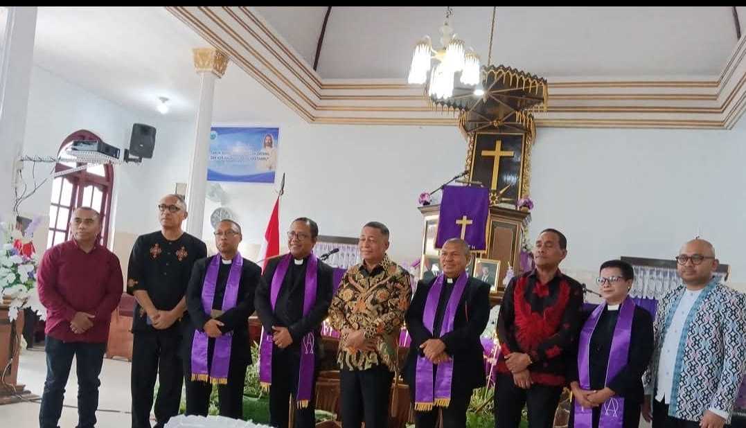 Sapulette : Gereja Mitra Pemerintah Diminta Gumuli Berbagai Persoalan Umat/Masyarakat Kota Ambon