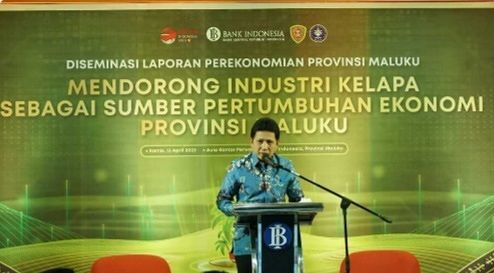 BI DORONG PERTUMBUHAN EKONOMI MALUKU LEWAT PENGEMBANGAN INDUSTRI KELAPA