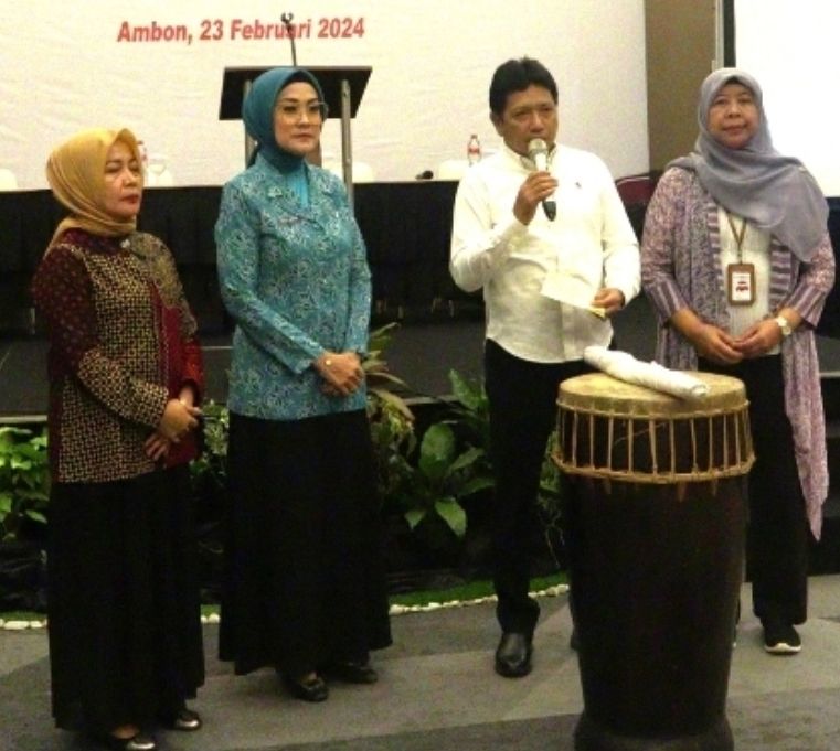 KEMENTERIAN P3A MoU PENCEGAHAN PERKAWINAN & PENGUATAN LAYANAN PEMENUHAN HAK ANAK DI PROVINSI MALUKU