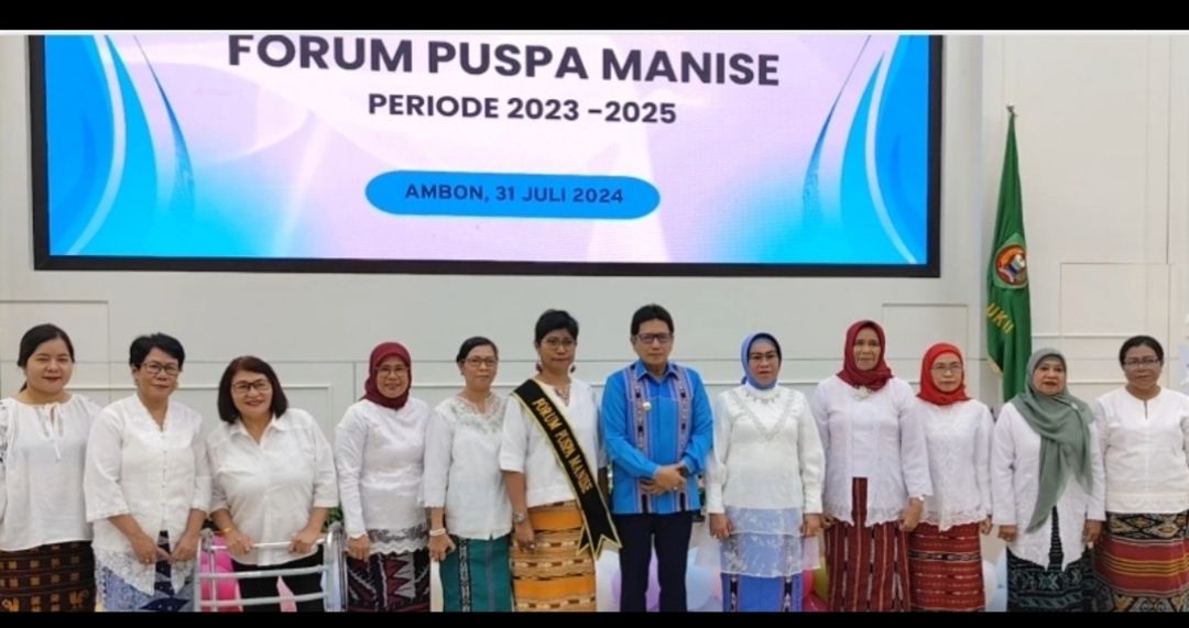 SADALI BUKA ACARA HARI ANAK NASIONAL TINGKAT PROVINSI MALUKU & PELANTIKAN PENGURUS PUSPA MANISE 