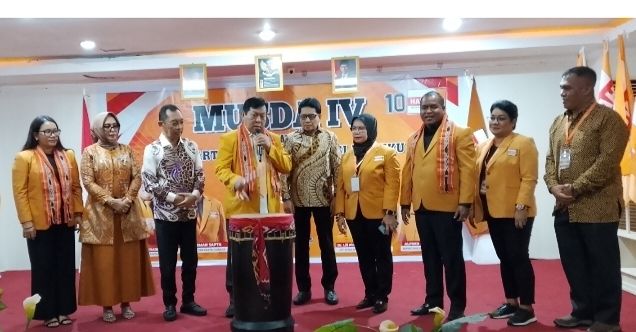Siregar :Hanura Kekuatan Politik Siap Bekerja Bangun Maluku, Dikenal Dengan Pela Gandong