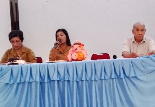 Kepsek & Dewan Guru Lepas Siswa Kelas XII  Berdoa Raih Cita-Cita Banggakan Almamater