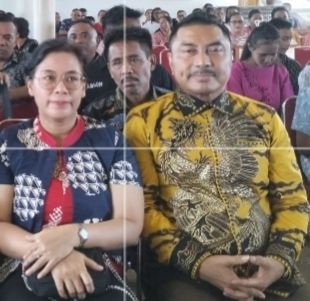 BMW Bersama istri Menyatu Hati Dengan Basudara Nolloth Di Ibadah Minggu