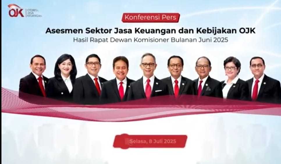 OJK Telah Lakukan Survei Sektor Jasa Keuangan Di Indonesia Tetap Stabil