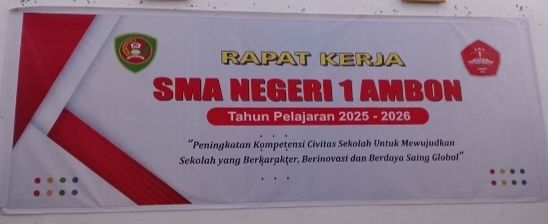 Wemay : SMA N 1 Ambon Gelar Raker Untuk Penanganan Tahun Ajaran Baru, Tingkatkan Mutu Guru & Siswa