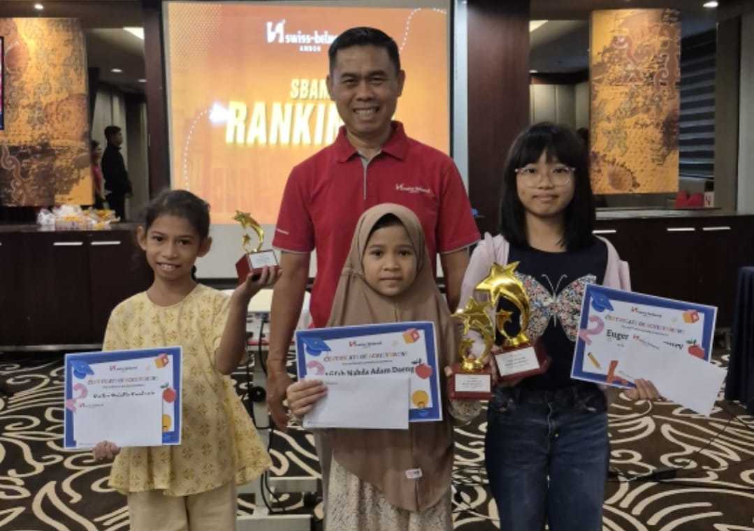 Swiss-Belhotel Ambon Tumbuhkan Karakter Anak Gelar SBAM Rangking 1