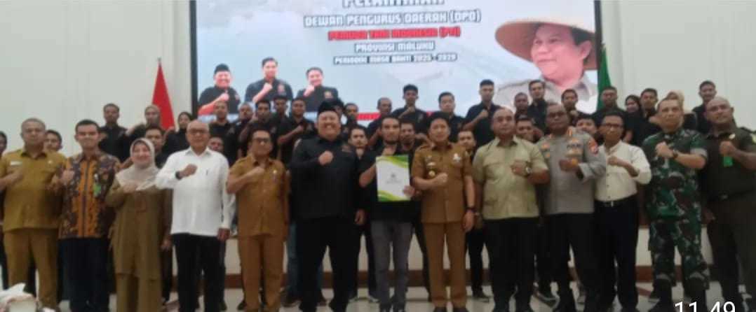 PJ GUBERNUR HARAP DPD PTI MENJADI MOTOR PENGGERAK MASYARAKAT