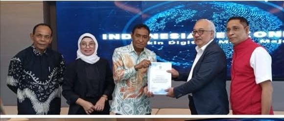 Wali Kota Tual Gandeng Kementrian Komunikasi Digital Percepat Transformasi Digital 