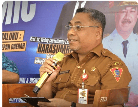 Lekransy Jadi Pembicara  Bangun Ekonomi Dikota Ambon Sebagai Pusat Pertumbuhan Ekonomi