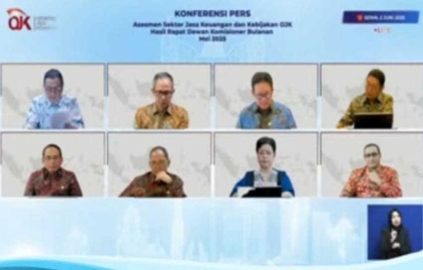 OJK  : Pertumbuhan Ekonomi Baik, Sektor Keuangan Stabil