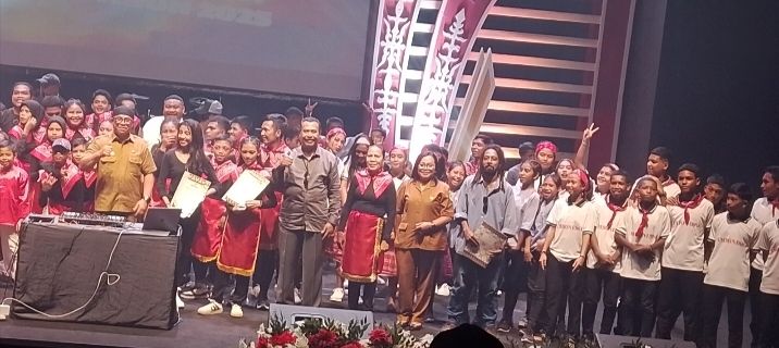 Alfons : Konser  & Seni Rupa Digelar, Merawat Warisan Budaya Perkaya Pendidikan Karakter & Perkuat Identitas Kemalukuan. 