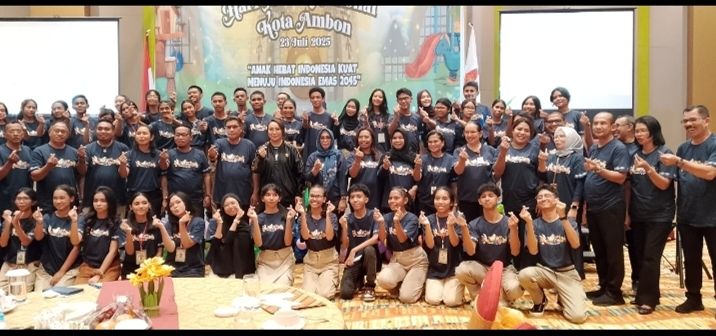 Hari Anak Nasional 2025, Wali Kota Ambon Serukan Komitmen Lindungi dan Majukan Anak Kota Ambon