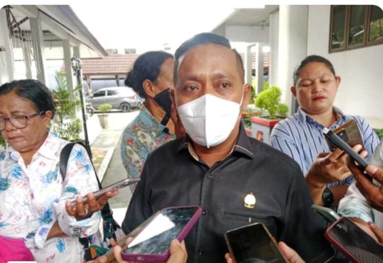 Tamaela : OPD Tak Maksimal Dongkrak PAD Harus di Evaluasi  Oleh Wali Kota