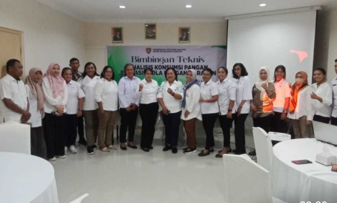 ATAMIMI : BIMTEK ANALISIS KONSUMSI PANGAN BERBASIS PPH, PENTING SEBAGAI INDIKATOR UKUR KETAHANAN PANGAN