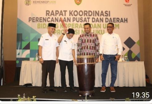 SEKDA : MINTAKAN  PEMGEMBANGAN KOPERASI DAN UMKM MILIKI KURANGI POTENSI  KEMISKINAN