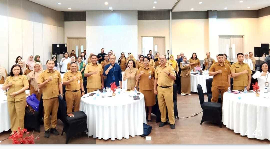 Ujung  Tombak Satu Data Diskininfo Maluku Siapkan  Portal Maluku