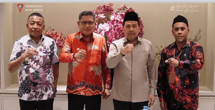 Walikota Apresiasi Ombudsman RI Berkunjung Ke Pemkot Ambon Diskusi Pelayanan Publik