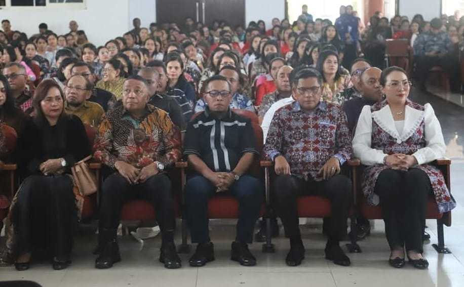 Tamaela :  Apresiasi Doa Untuk Kota Ambon Oleh Pemkot