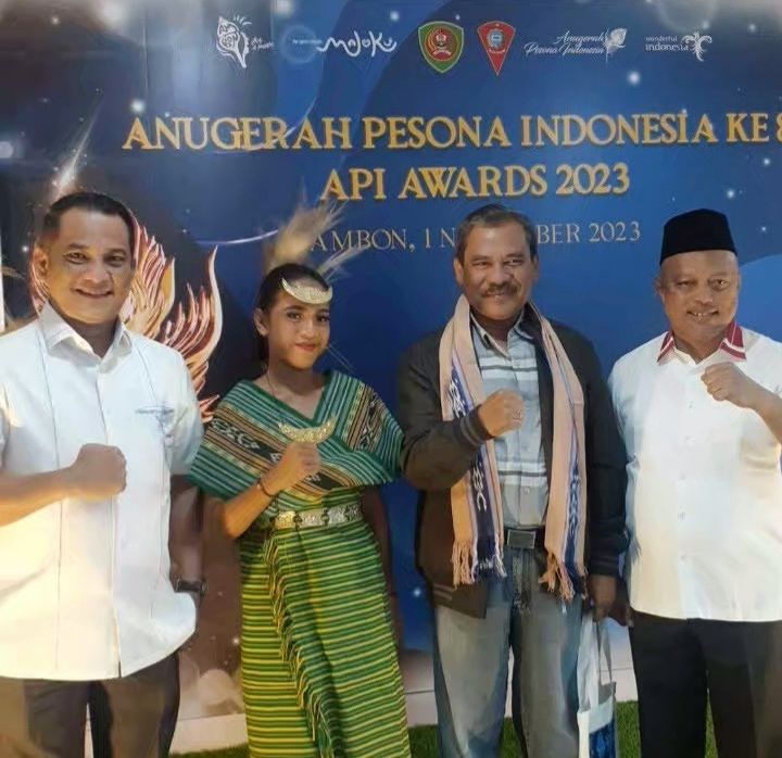 KOTA AMBON JADI TUAN RUMAH API AWARDS VIII  TINGKAT NASIONAL