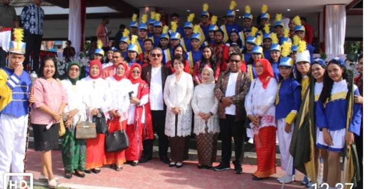 Gubernur : Pimpin Hardiknas Minta Para Guru  Jadi Agen Pembelajaran & Peradaban