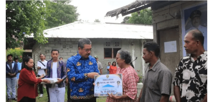 HL Berikan 35 Juta Untuk  Program Unggulan “Manggurebe Biking Bae Rumah” 