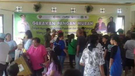 Semua Bapok Pada GPM Di Kelurahan Waihoka Terjual