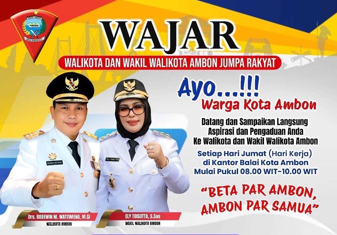 Wajar Masuk 12 Kali Pertemuan, Wawali SispnSerap Aspirasi Warga 