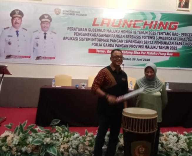 Disketapang  Luncurkan Tiga Program Berkaitan Dengan Pangan  Berbasis Sumberdaya Lokal