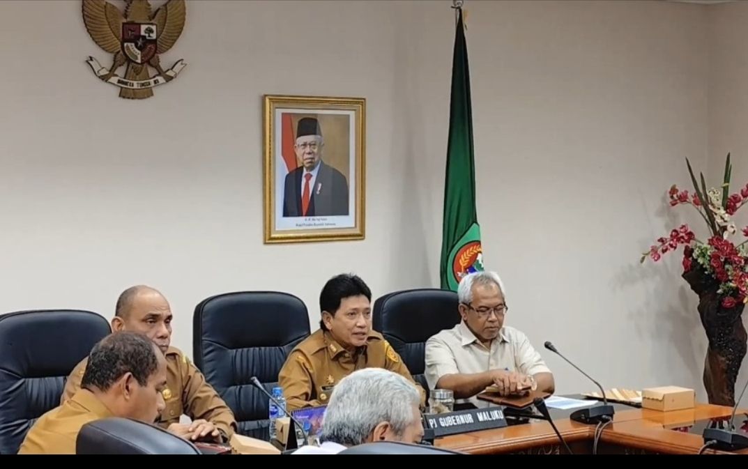 RAPAT DENGAN MENDAGRI, SADALI : OPERASI PASAR TETAP BERJALAN