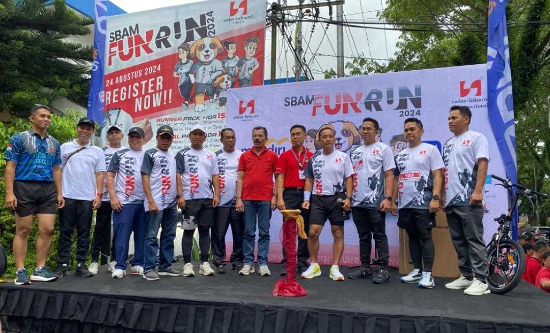 Kembali SBAM Fun Run 2025  Hadirkan Hiburan & Kompetisi Kreatif Untuk Masyarakat Maluku-Kota Ambon