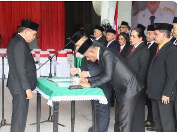Setelah 6 Bulan Jabat Walikota, Hari Ini Wattimena Lakukan Perombakan  Birokrasi