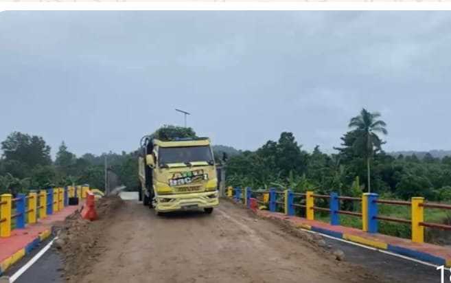 Peduli Masyarakat Aksi Cepat BPJN Perbaiki Jembatan Wai Mer 1, Kini Kembali Berfungsi