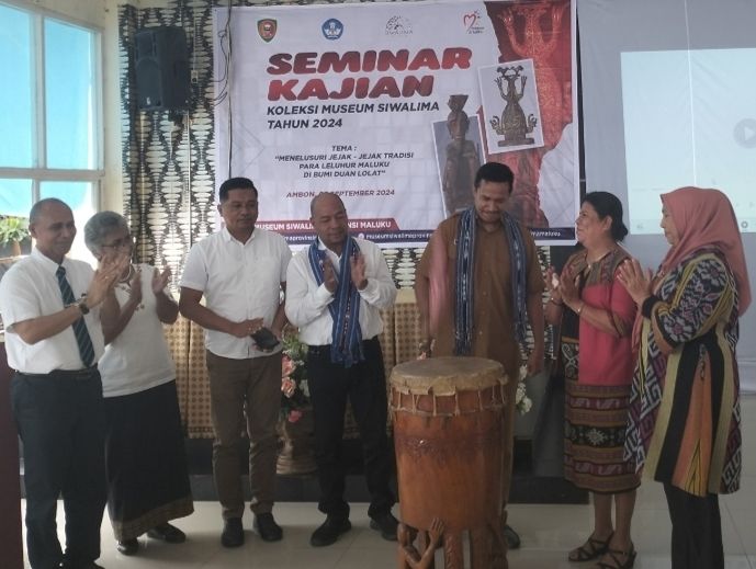 Sangadji : MS Terus Galih, Mengkaji,   Kebudayaan Untuk Dilestarikan & Diperkenalkan Ke Masyarakat Maluku