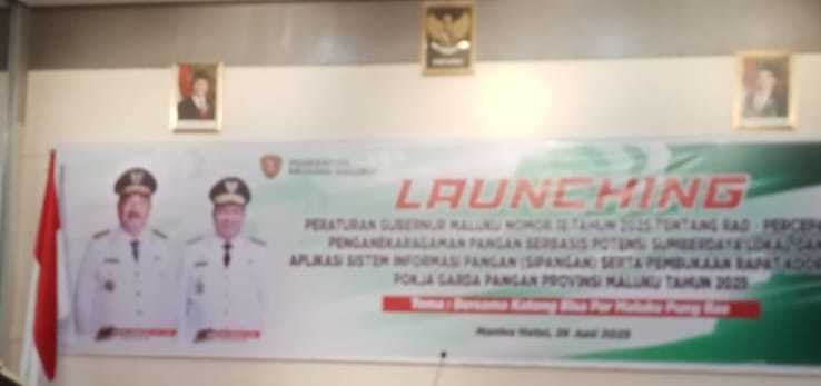 Lisa Tan : Kegiatan Ketapang Propinsi Jadi Landasan Hukum Wajib Ditindaklanjuti  Pemerintah kabupaten/kota se-Maluku.